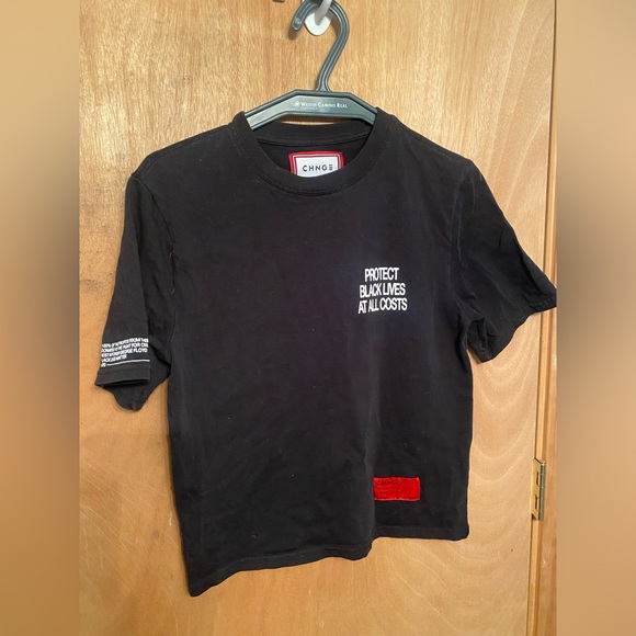 CHNGE No Justice No Peace Black Lives Matter tshirt - Picture 5 of 16